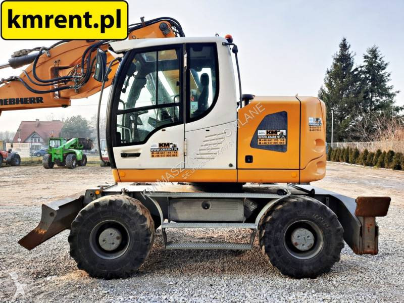 Pelle Liebherr A914 COMPACT KOPARKA KOŁOWA. 2014R