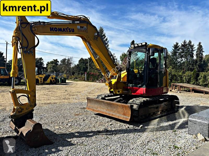Pelle Komatsu PC 118 MR-8 KOPARKA GĄSIENICOWA...