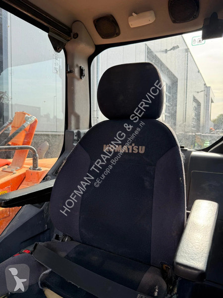 Pelle Komatsu MR-10 | A/C