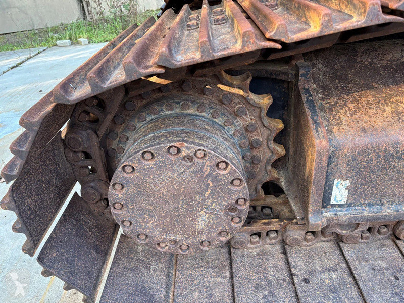 Pelle Hitachi Zaxis  incl Leica system only...