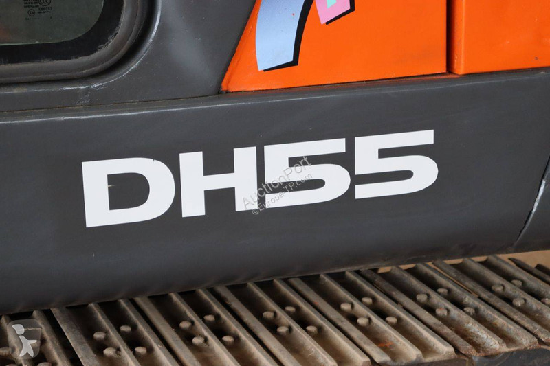 Pelle Doosan DH55