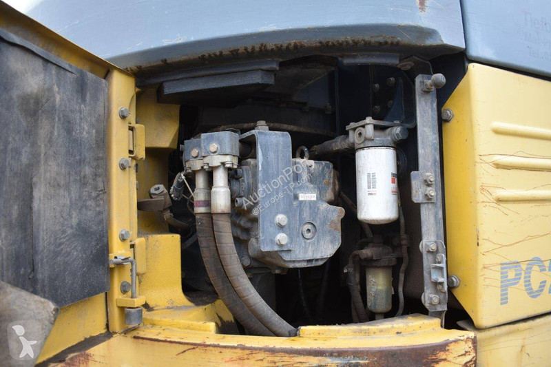 Pelle Komatsu PC288US-3