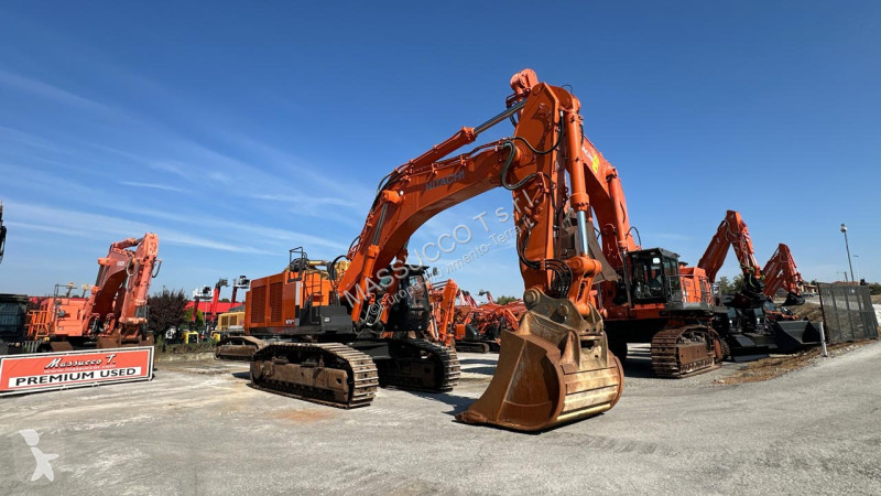 Pelle Hitachi ZX870LCR-5B