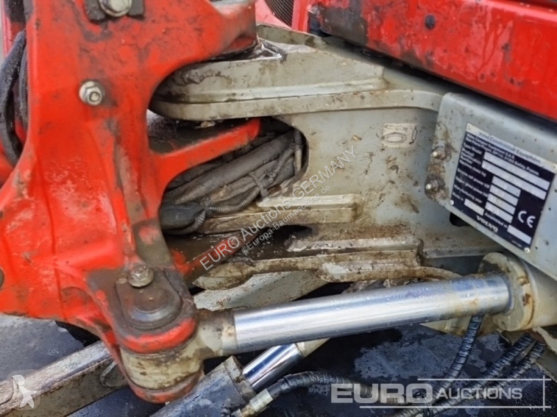Pelle Volvo ECR50D