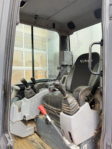 جرافة Kubota | A/C