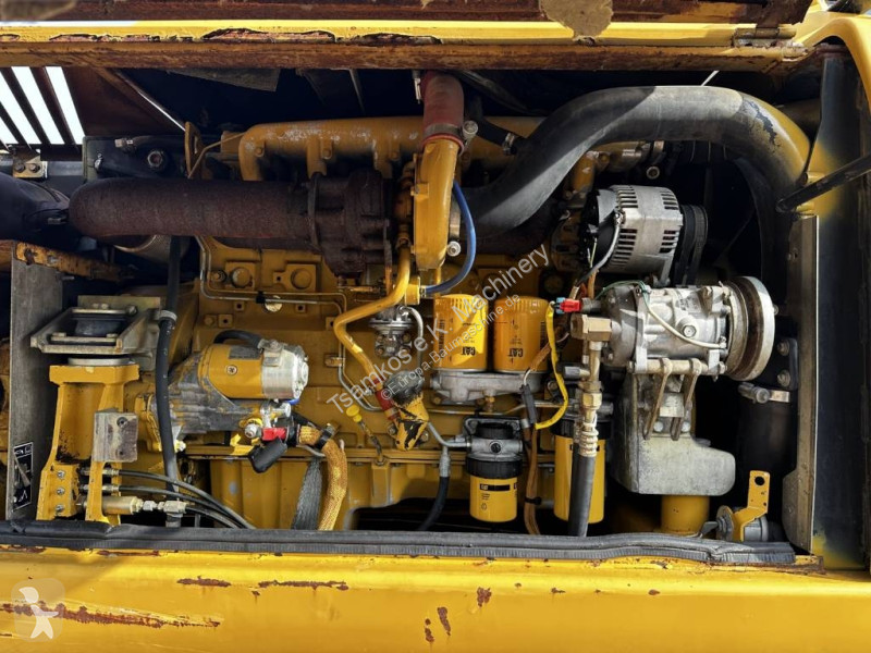 Pelle Caterpillar C full Hydr. Klima German...