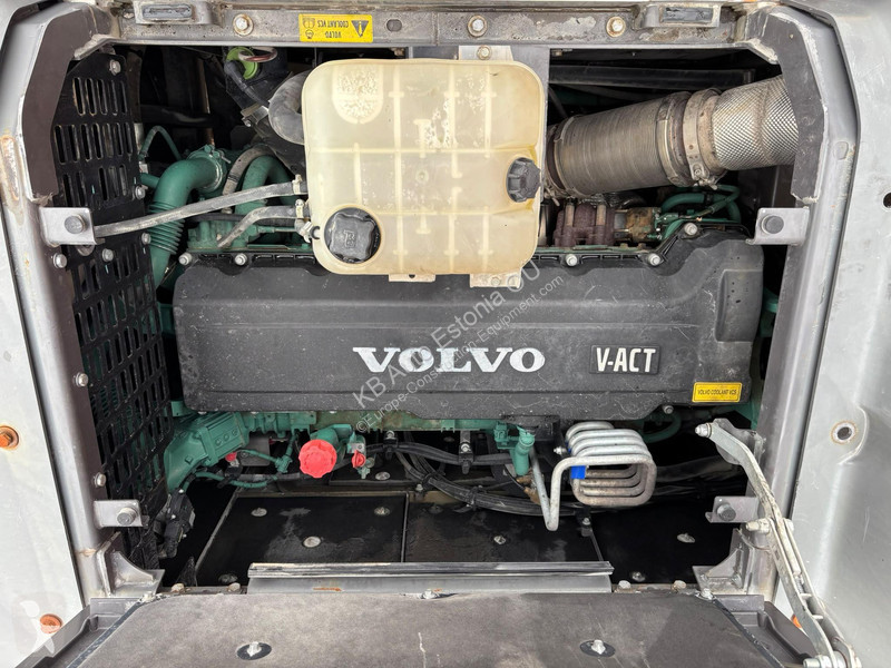 Excavator Volvo EC 380 EL CENTRAL LUBRICATION / AC