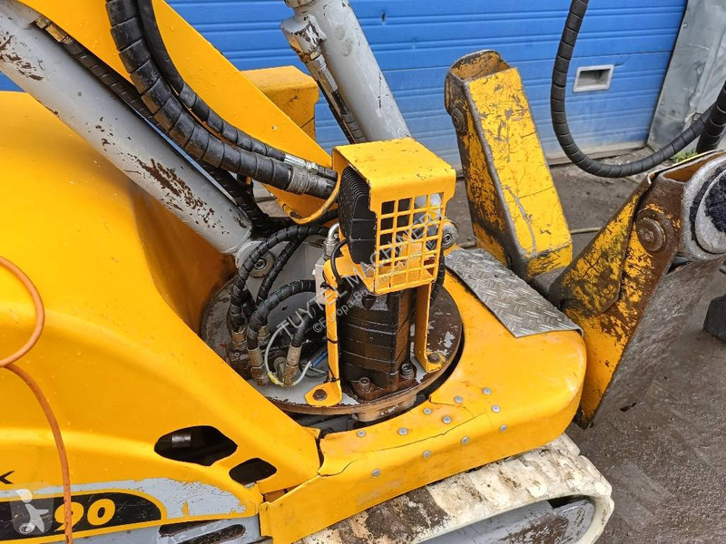 Pelle Brokk 90 husqvarna robot remote excavator...