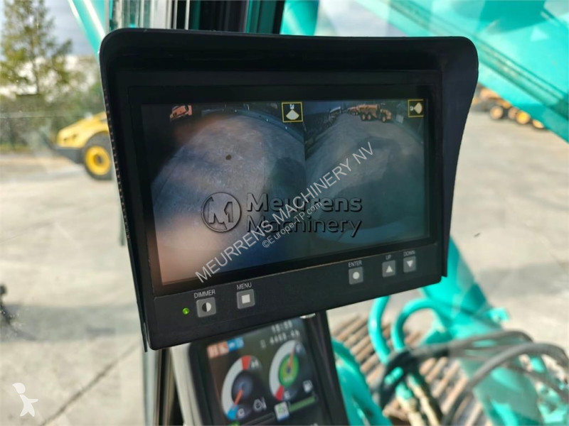 Pelle Kobelco SK350 Belgium Machine