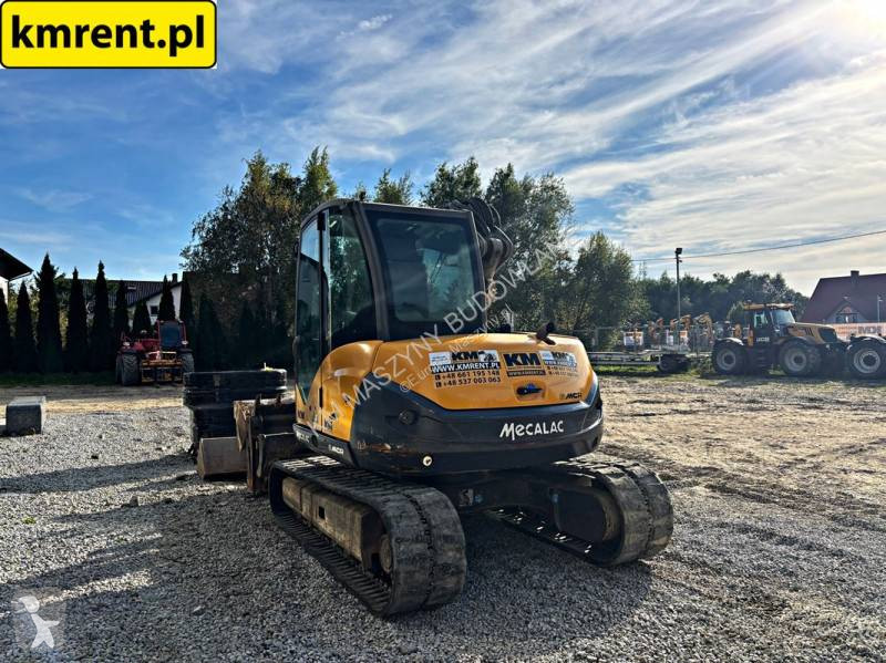 Pelle Mecalac 8 MCR MINI-KOPARKA 2015R. |...