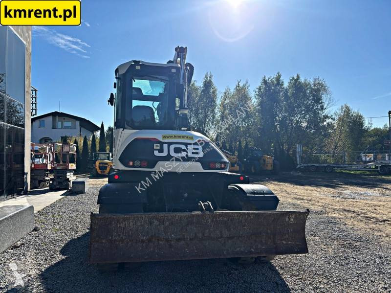 Pelle JCB HD110WT 4F HYDRADIG STEELWRIST...