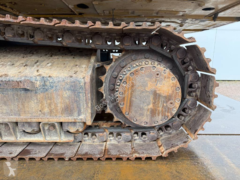 Excavator Caterpillar FLN - German / OilQuick /...