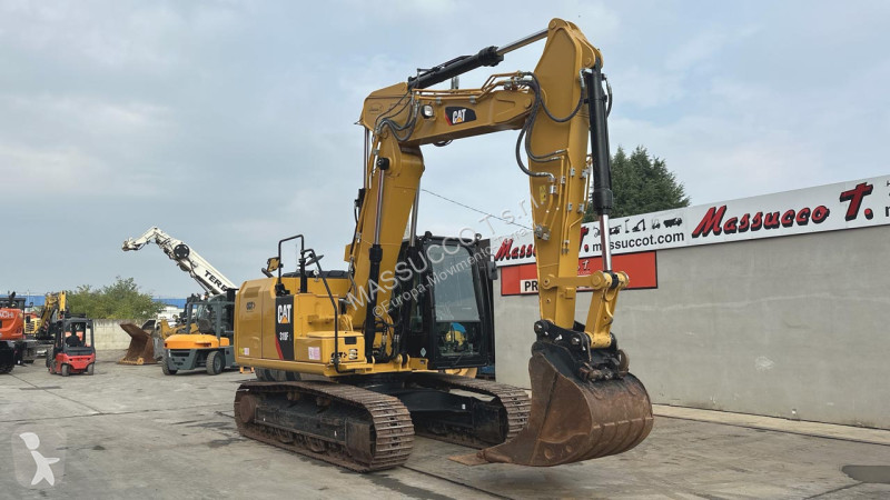 Багер Caterpillar 318FL