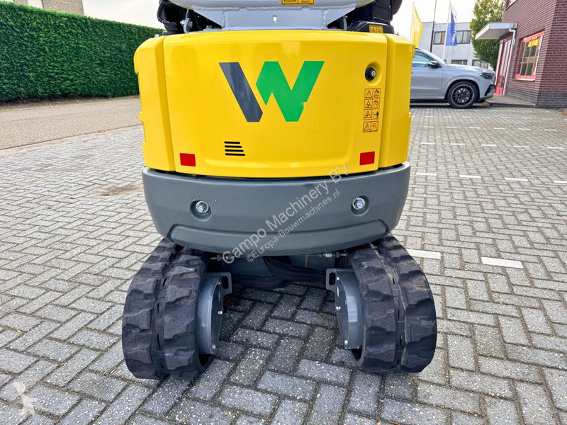 جرافة Wacker Neuson E Electric