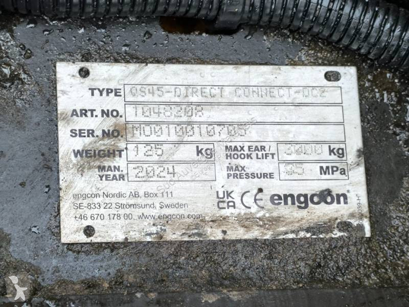 Excavator Caterpillar 309CR + Rototilt 2024...
