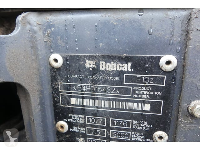 Багер Bobcat Z
