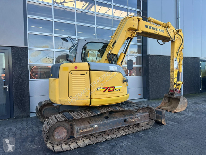 Excavator New Holland Kobelco E70SR-1ES | A/C