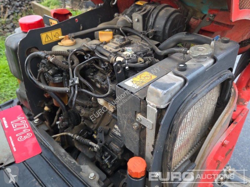 جرافة Yanmar SV08-1A(S)