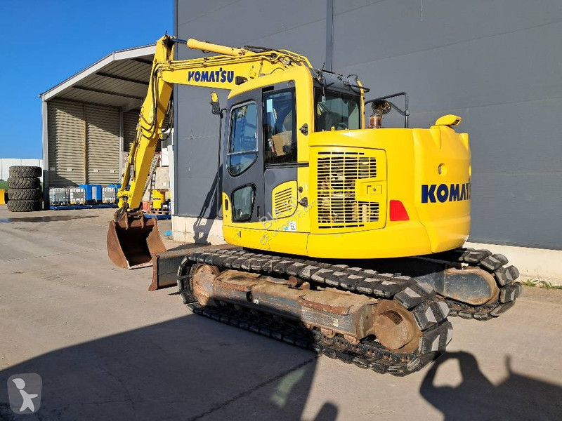 Excavator Komatsu PC138US-10