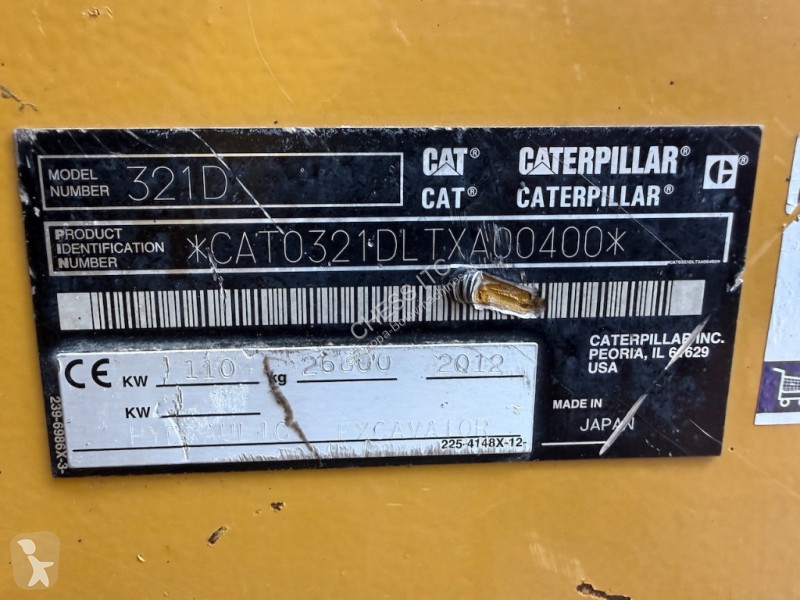 Багер Caterpillar 321 LCR - 321 -