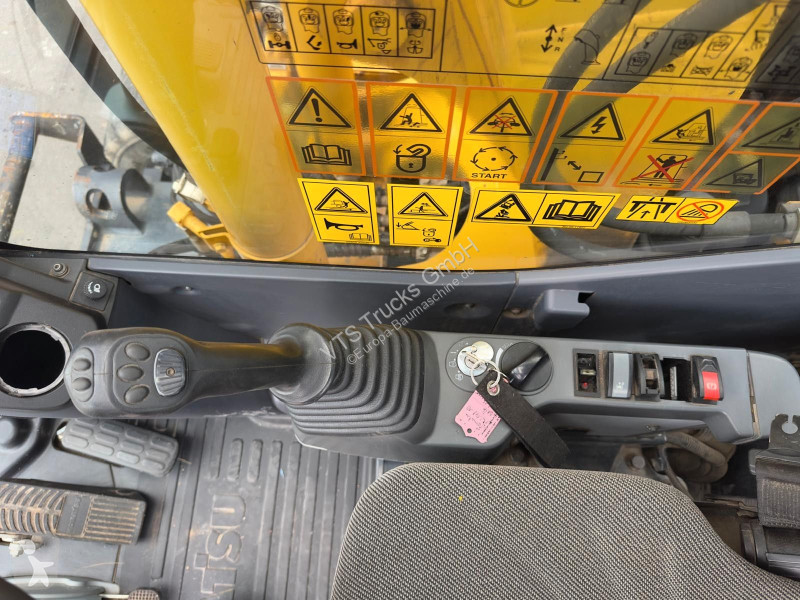 Багер Komatsu PW148-10 Mobilbagger 90kW 4x4...