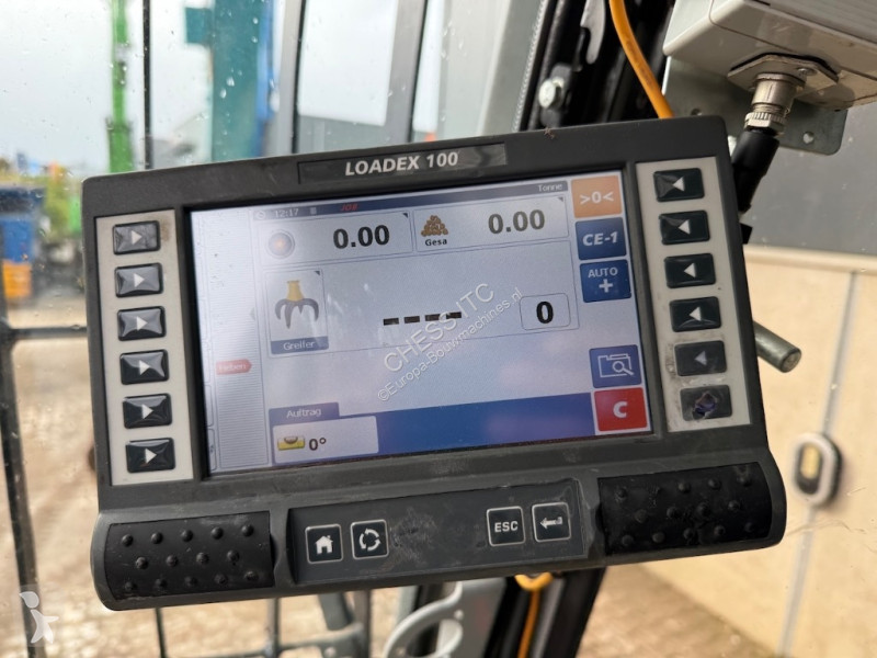 جرافة Sennebogen 825 E - 825 E - 825 E - 825 -