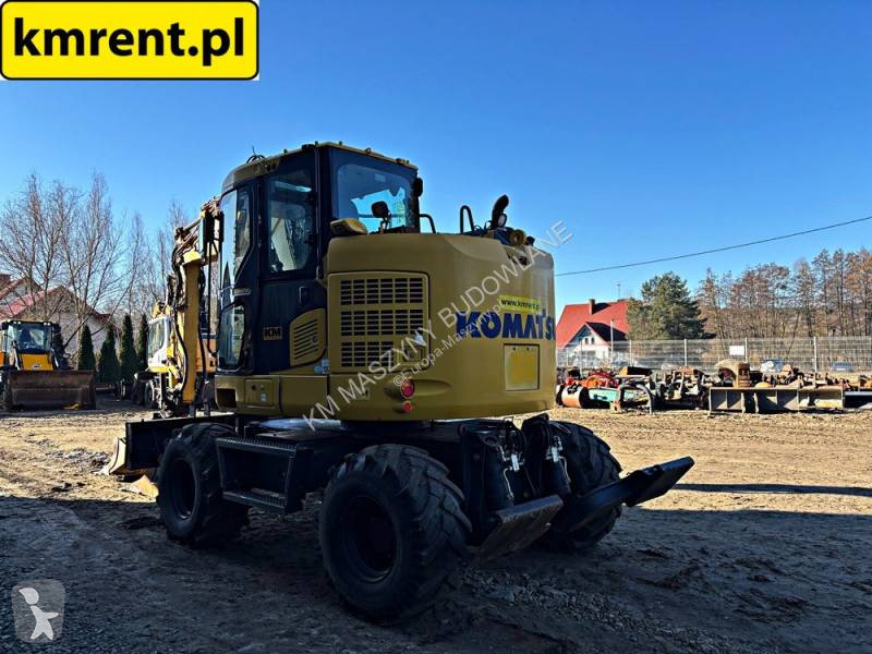 جرافة Komatsu PW 118MR-11 KOPARKA KOŁOWA...