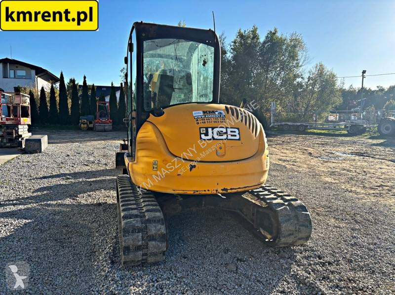 جرافة JCB 8050 MINI-KOPARKA 2015R. | Kubota...