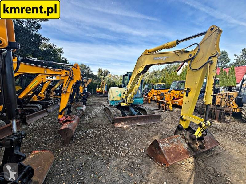 جرافة Yanmar VIO 75 MIDI-KOPARKA 2007R. |...