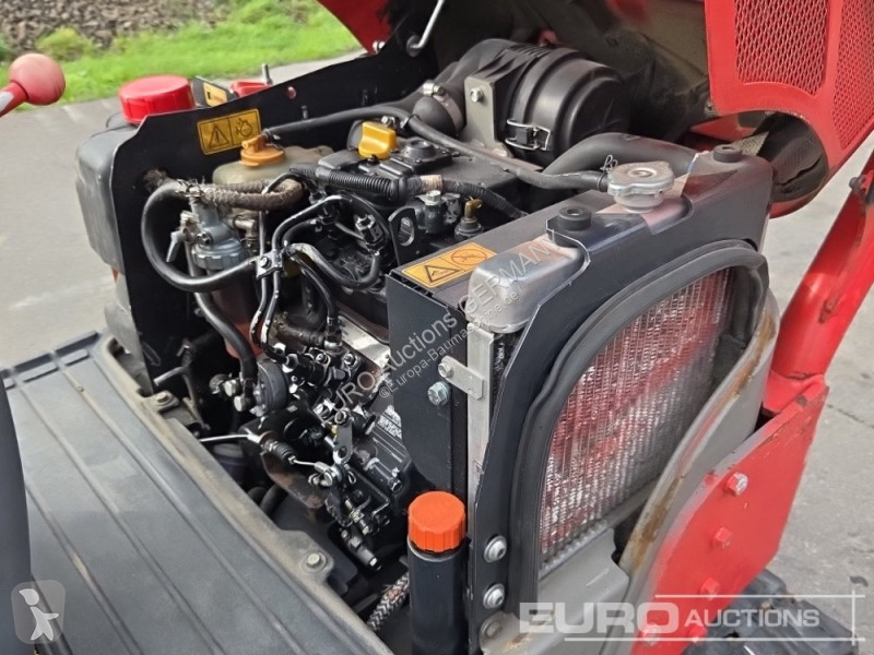جرافة Yanmar SV08-1A(S)
