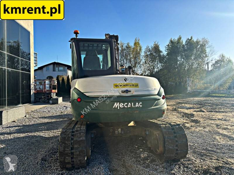 Skovel Mecalac 10 MCR MIDI-KOPARKA 2017R |...
