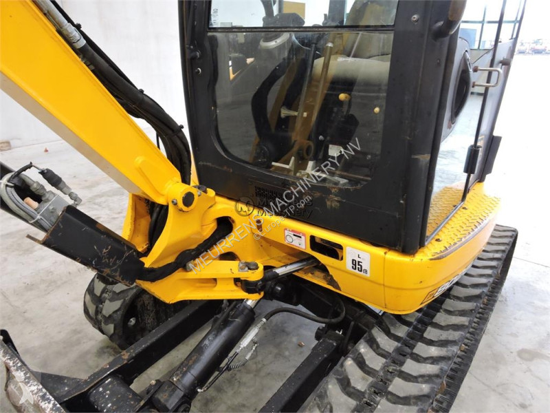 Graafmachine JCB