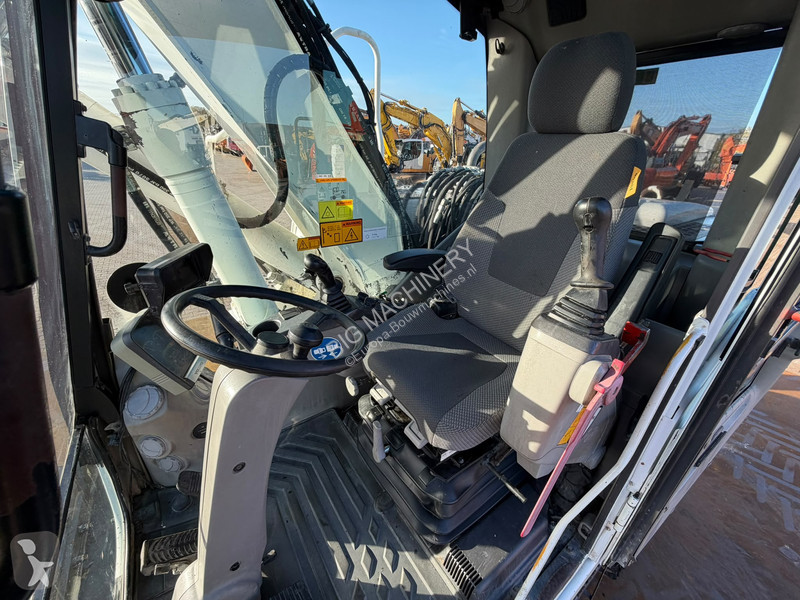 Graafmachine Volvo EW160
