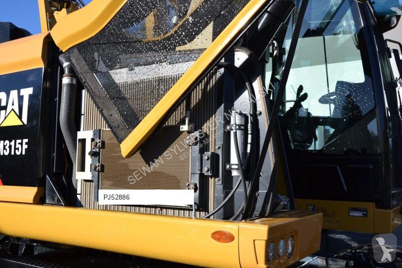 Graafmachine Caterpillar F