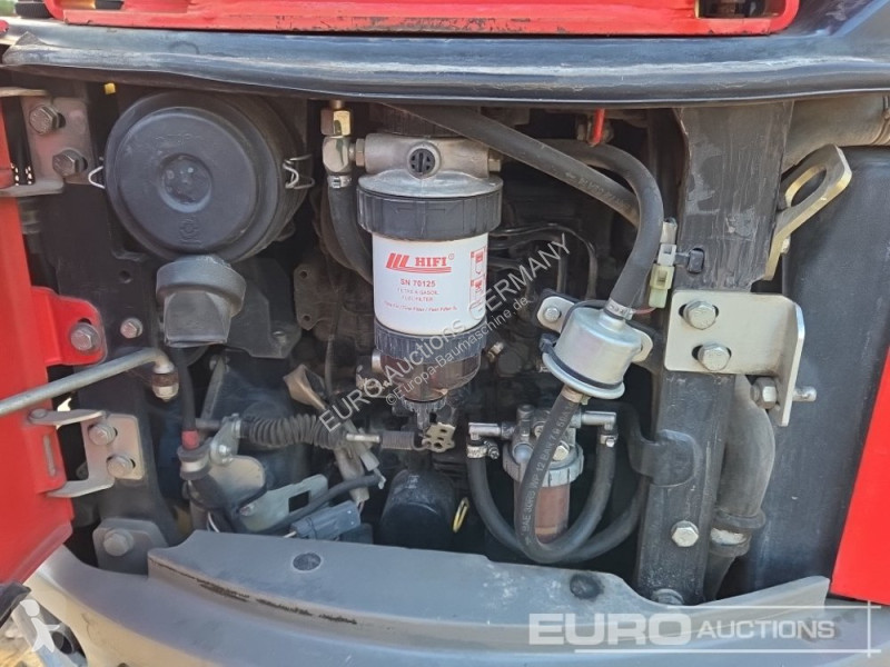 Escavadora Wacker Neuson