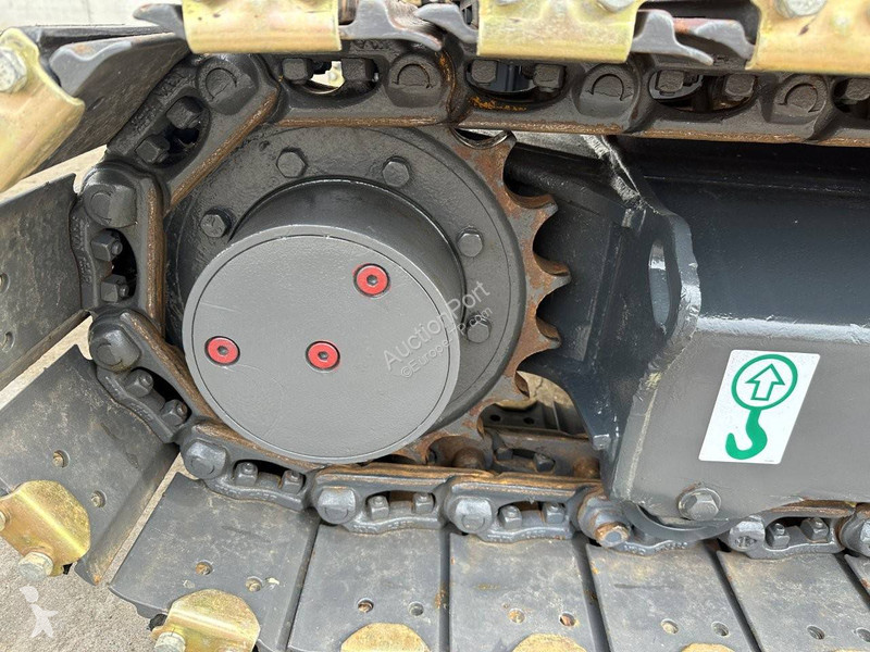 Escavadora Kubota