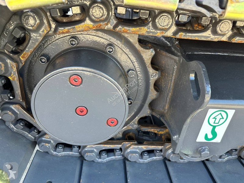 Escavadora Kubota KX155-3SZ