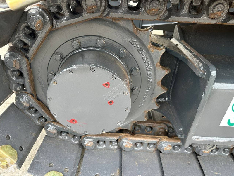 Graafmachine Komatsu PC70-8