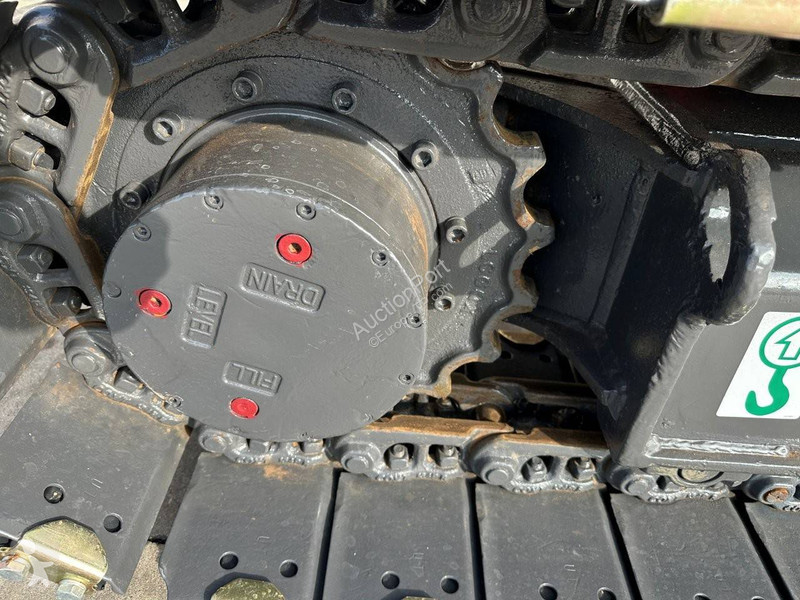 Escavadora Kubota KX175-5