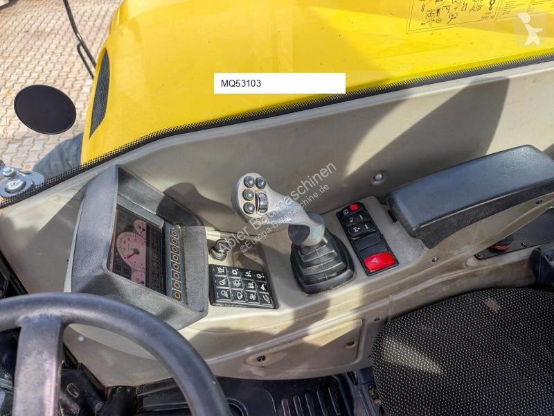 Escavadora Yanmar B110W Powertilt SW hydr. Kamera