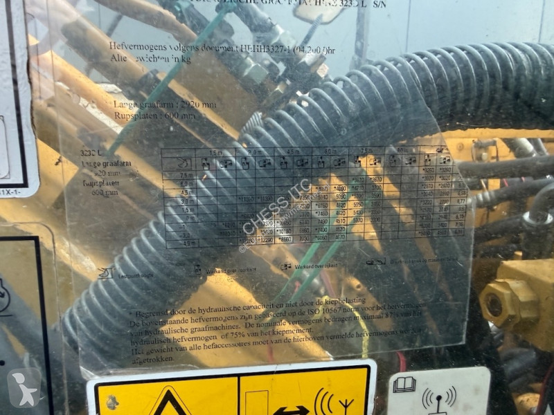 Graafmachine Caterpillar L