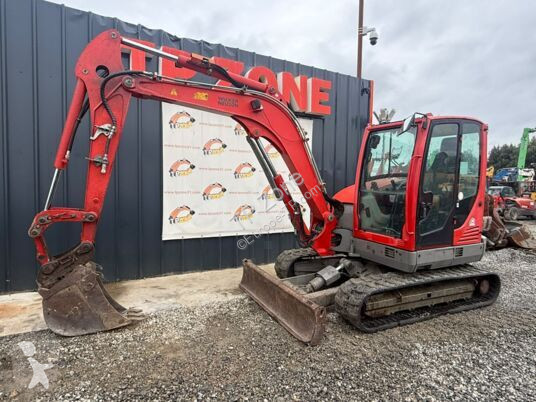 Kotrógép Wacker Neuson
