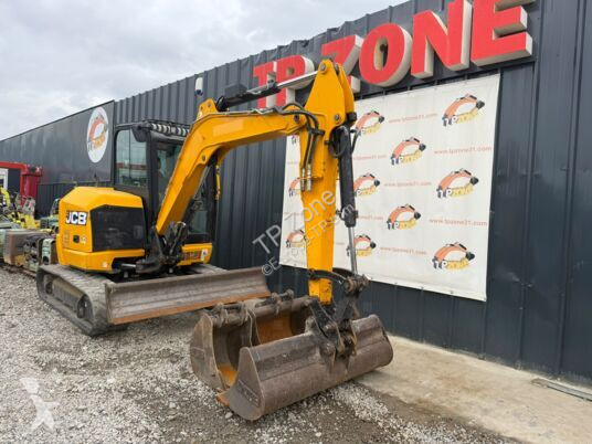 Graafmachine JCB 50Z-2