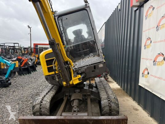 Escavadora Wacker Neuson