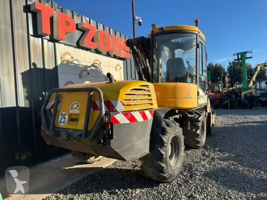 Graafmachine Mecalac 4.5