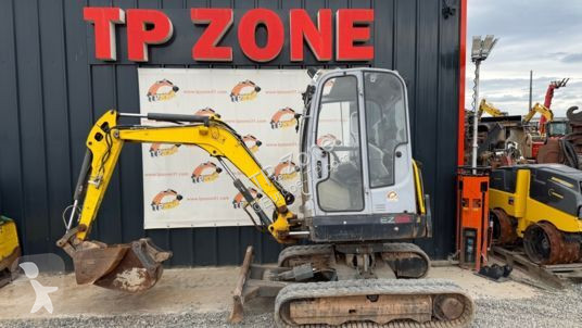 Escavadora Wacker Neuson EZ28 Cabine Option VDS...