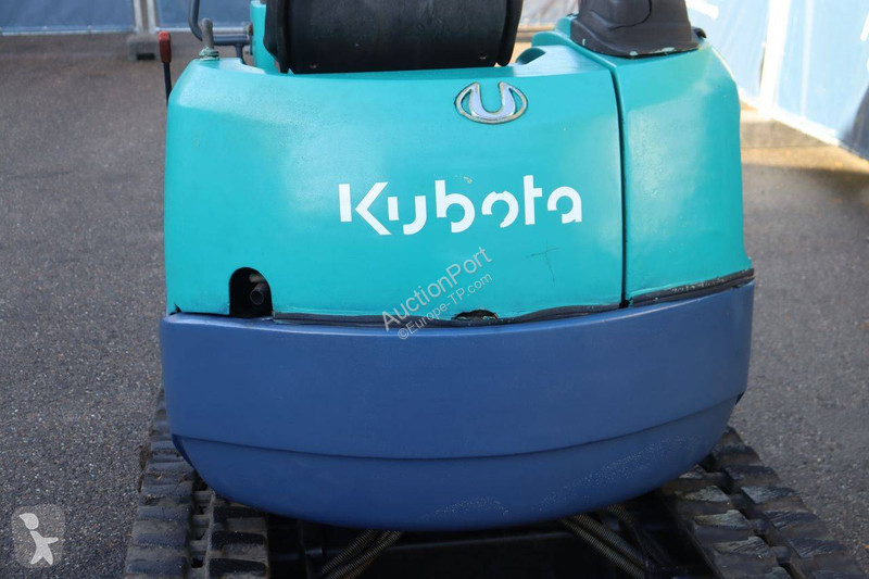 Escavadora Kubota U-15