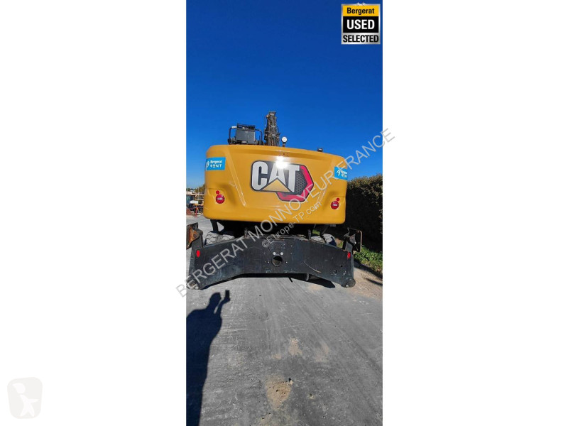 Excavadora Caterpillar MH3024