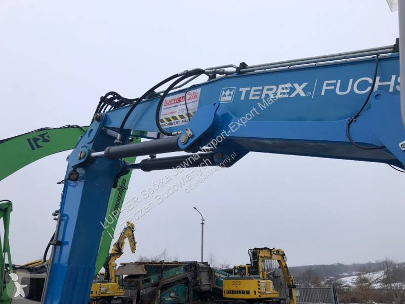 Excavator Fuchs MHL 320