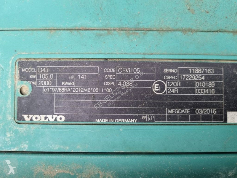 Excavator Volvo